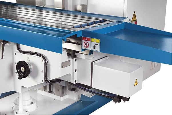 Knuth #Servomill-UWF-10, Servoconventional Milling Machine - Image 3