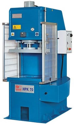 Knuth #HPK, C-frame Press - Image 1