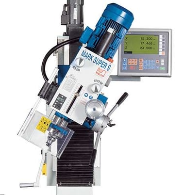 Knuth #Mark-Super Drilling/milling Machine - Image 3