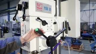 Knuth #TSB, Bench Type Drill Press - Image 3