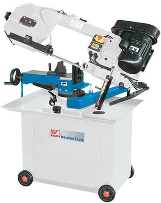 8" x 8" Knuth #B-200-S, Horizontal Band Saw - Image 1