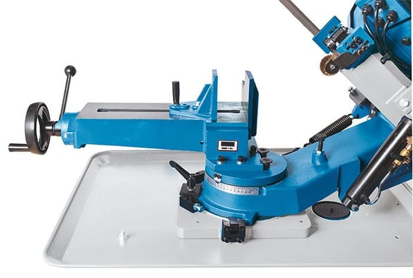 8" x 8" Knuth #B-200-S, Horizontal Band Saw - Image 2