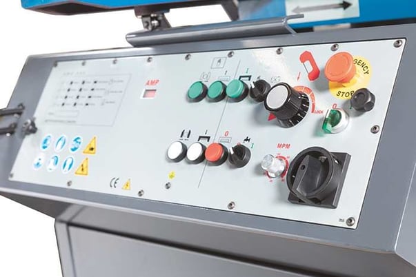 Knuth #SBS, Horizontal Band Saw - Image 2