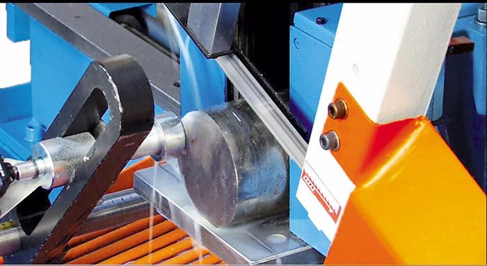 Knuth #ABS-320-B, Full Automatic Horizontal Band Saw - Image 2