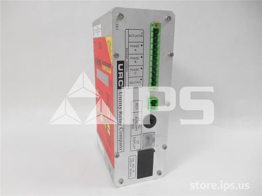 Urc AC Pro .5a Solid State Programmer Lsig Quick Trip, Vertical Mount, Right Hand Harness, 9v Lithium Battery - Image 2