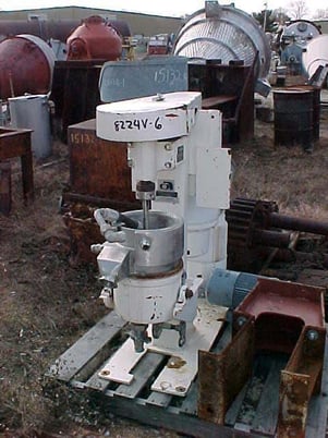 Union Process size #Q1, batch attritor, Stainless Steel - Image 1