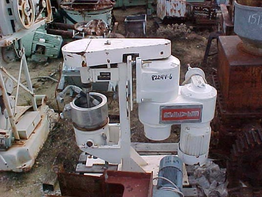 Union Process size #Q1, batch attritor, Stainless Steel - Image 3