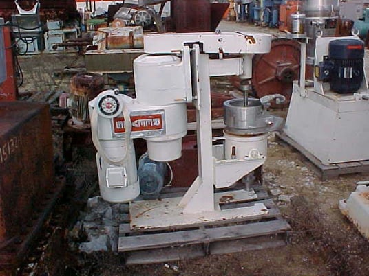 Union Process size #Q1, batch attritor, Stainless Steel - Image 5