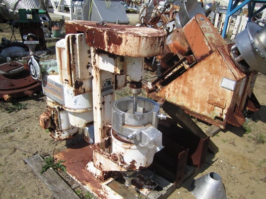 Union Process size #Q1, batch attritor, Stainless Steel - Image 9