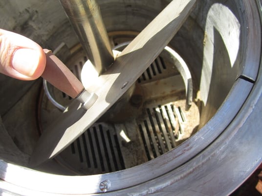 Union Process size #Q1, batch attritor, Stainless Steel - Image 10