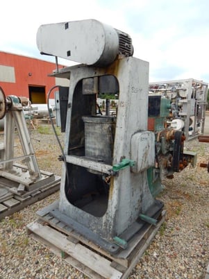 Union Process Szegvari type B size 15.5, attritor, approx 18" x 20" chamber - Image 1