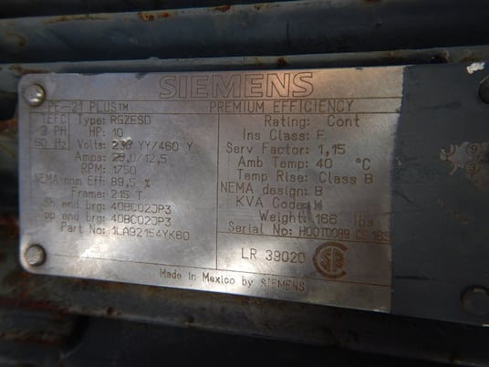 Union Process Szegvari type B size 15.5, attritor, approx 18" x 20" chamber - Image 3