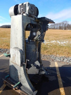 Union Process Szegvari type B size 15.5, attritor, approx 18" x 20" chamber - Image 4