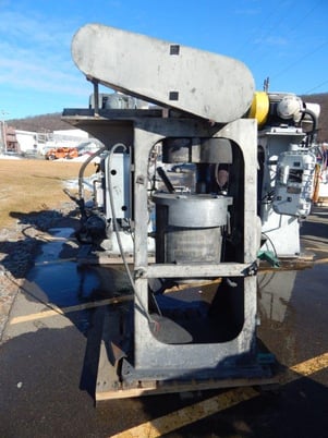 Union Process Szegvari type B size 15.5, attritor, approx 18" x 20" chamber - Image 5