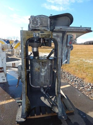 Union Process Szegvari type B size 15.5, attritor, approx 18" x 20" chamber - Image 7