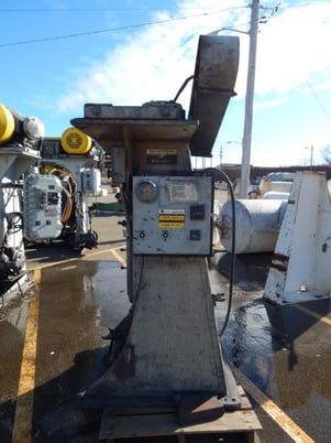 Union Process Szegvari type B size 15.5, attritor, approx 18" x 20" chamber - Image 10