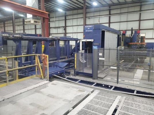 Ingersoll #Powermill Cell with 3 mills & 24 APC system, Siemens 840D, 24000 RPM, 2008 - Image 1