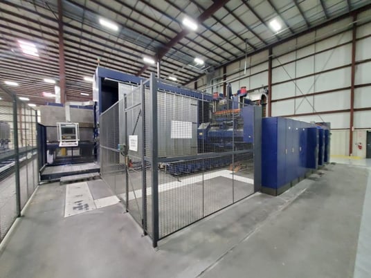 Ingersoll #Powermill Cell with 3 mills & 24 APC system, Siemens 840D, 24000 RPM, 2008 - Image 2