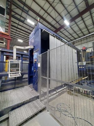Ingersoll #Powermill Cell with 3 mills & 24 APC system, Siemens 840D, 24000 RPM, 2008 - Image 3