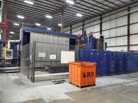 Ingersoll #Powermill Cell with 3 mills & 24 APC system, Siemens 840D, 24000 RPM, 2008 - Image 4