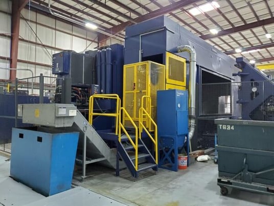 Ingersoll #Powermill Cell with 3 mills & 24 APC system, Siemens 840D, 24000 RPM, 2008 - Image 8