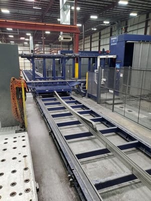 Ingersoll #Powermill Cell with 3 mills & 24 APC system, Siemens 840D, 24000 RPM, 2008 - Image 9