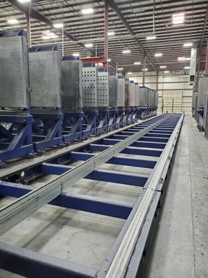 Ingersoll #Powermill Cell with 3 mills & 24 APC system, Siemens 840D, 24000 RPM, 2008 - Image 10