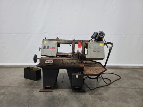 13" x 16" Wellsaw #1316, horizontal saw, #15398 - Image 2