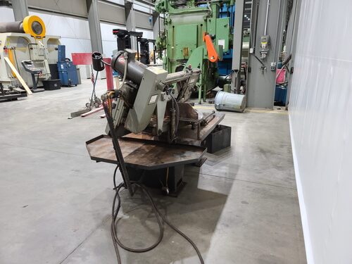 13" x 16" Wellsaw #1316, horizontal saw, #15398 - Image 4