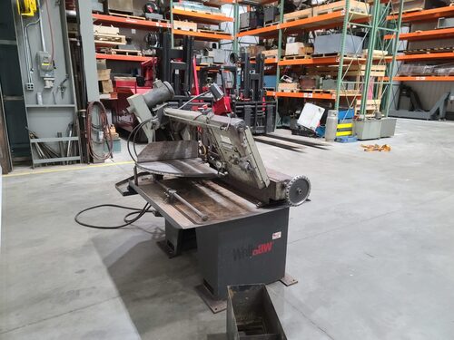 13" x 16" Wellsaw #1316, horizontal saw, #15398 - Image 5