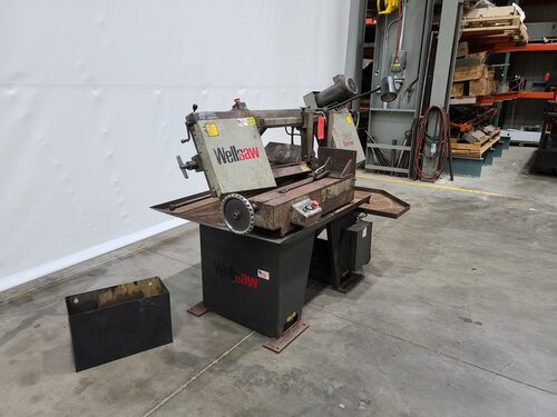 13" x 16" Wellsaw #1316, horizontal saw, #15398 - Image 8