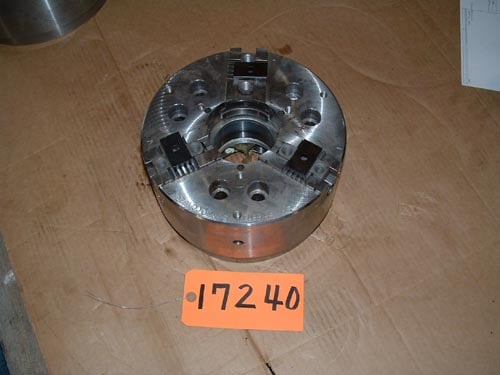 10" SP Sheffer, 3-jaw power chuck - Image 1