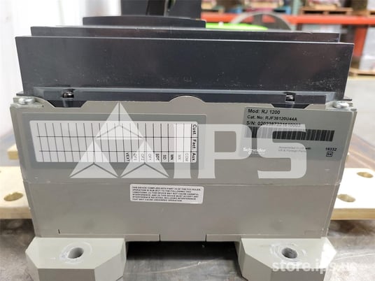 Square D Rjf Powerpact R-frame Mccb Micrologic 6.0 Amps Lsig, 1200 Amps Ampacity - Image 4