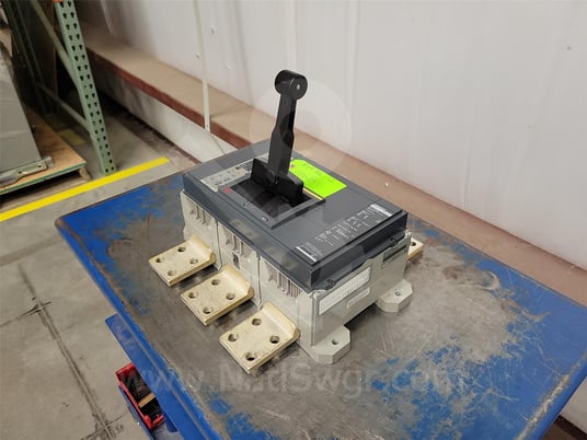 Square D Rjf Powerpact R-frame Mccb Micrologic 6.0 Amps Lsig, 1200 Amps Ampacity - Image 7