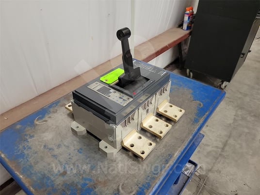 Square D Rjf Powerpact R-frame Mccb Micrologic 6.0 Amps Lsig, 1200 Amps Ampacity - Image 8