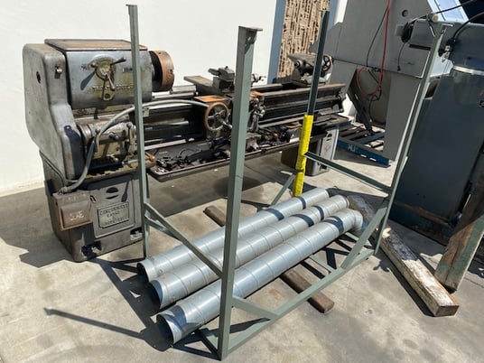 Aget #11C51-D2-Dustkop, dust collector, 6" inlet, 1.5 HP, #5974 - Image 2