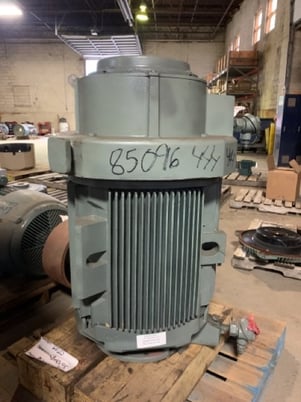 150 HP 1800 RPM General Electric, Frame L444VP16, WPIBB, 460 Volts - Image 1
