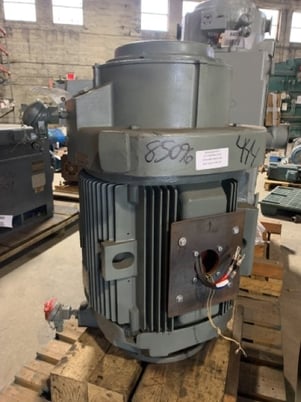 150 HP 1800 RPM General Electric, Frame L444VP16, WPIBB, 460 Volts - Image 2