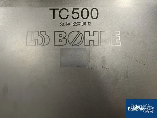 17.65 cu.ft., LB Bohle #TC 500, stainless steel bin, 500 Liter, stackable design, one bottom with manual valve - Image 2