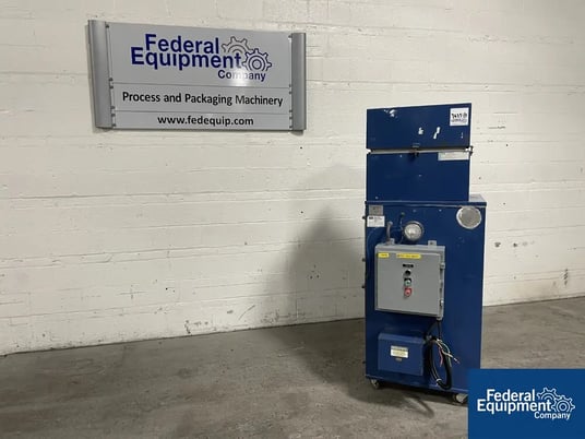 1231 cfm Donaldson #84-AS, cabinet dust collector, 150 squaring ft filter area, 230/460 volt, 3 HP blower - Image 1