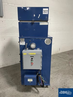 1231 cfm Donaldson #84-AS, cabinet dust collector, 150 squaring ft filter area, 230/460 volt, 3 HP blower - Image 3