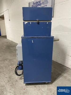 1231 cfm Donaldson #84-AS, cabinet dust collector, 150 squaring ft filter area, 230/460 volt, 3 HP blower - Image 4