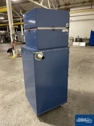 1231 cfm Donaldson #84-AS, cabinet dust collector, 150 squaring ft filter area, 230/460 volt, 3 HP blower - Image 5
