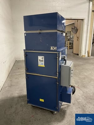 1231 cfm Donaldson #84-AS, cabinet dust collector, 150 squaring ft filter area, 230/460 volt, 3 HP blower - Image 6