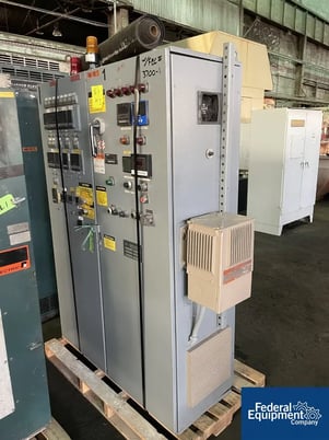 6" Gloucester #266-001, water ring pelletizing line, 30:1 L/D, air cooled, jacketed feed section, feed - Image 4