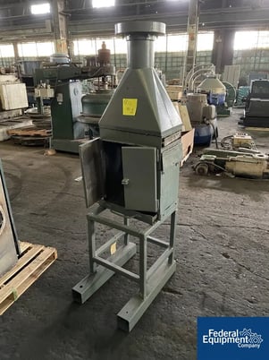 6" Gloucester #266-001, water ring pelletizing line, 30:1 L/D, air cooled, jacketed feed section, feed - Image 8