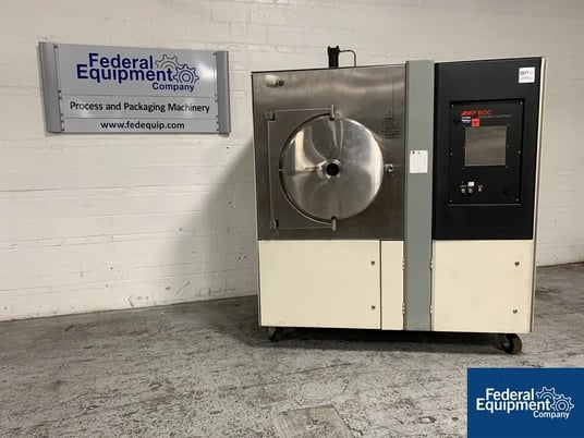 12.5" x 18.5" BOC Edwards #Lyoflex 0.4, freeze dryer, 4.3 squaring ft., stainless steel product contact - Image 1