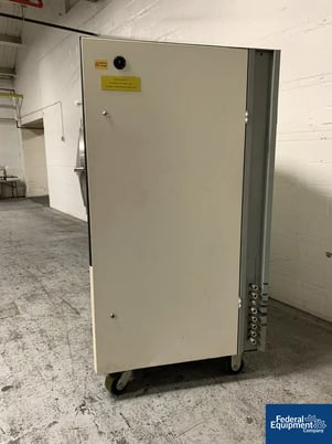 12.5" x 18.5" BOC Edwards #Lyoflex 0.4, freeze dryer, 4.3 squaring ft., stainless steel product contact - Image 4