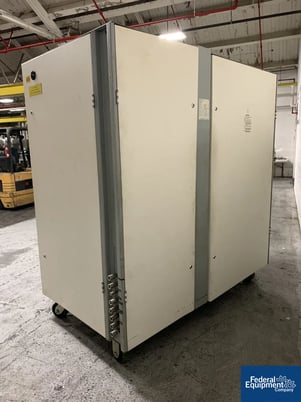 12.5" x 18.5" BOC Edwards #Lyoflex 0.4, freeze dryer, 4.3 squaring ft., stainless steel product contact - Image 5