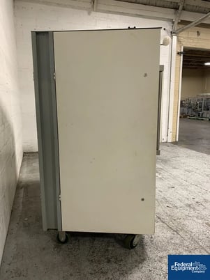 12.5" x 18.5" BOC Edwards #Lyoflex 0.4, freeze dryer, 4.3 squaring ft., stainless steel product contact - Image 6